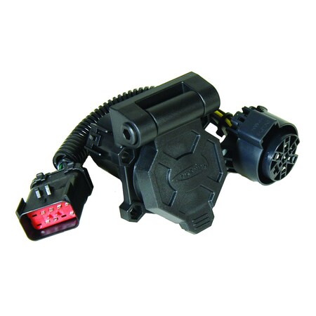 Husky Towing Husky Towing 30406; 7-Way RV Blade Connector; Vehicle End; Quick-Install 30406